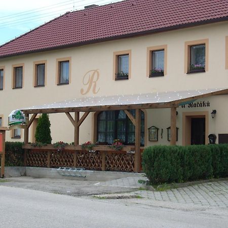 Penzion restaurace U Racaku Frymburk Esterno foto
