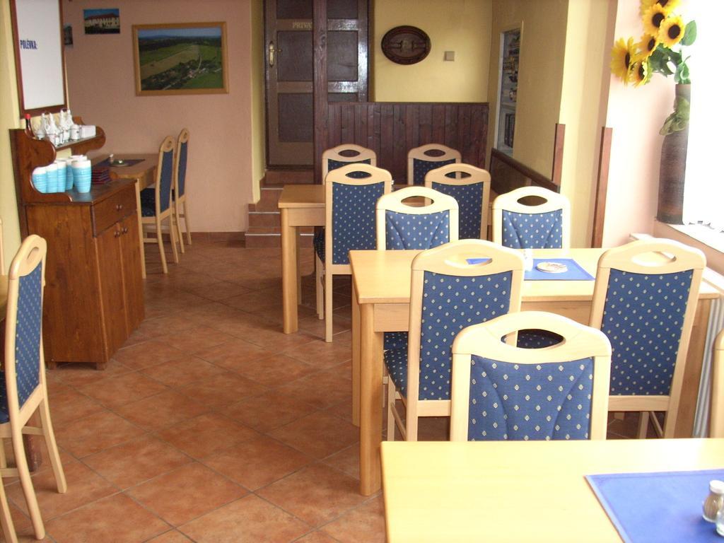 Penzion restaurace U Racaku Frymburk Esterno foto