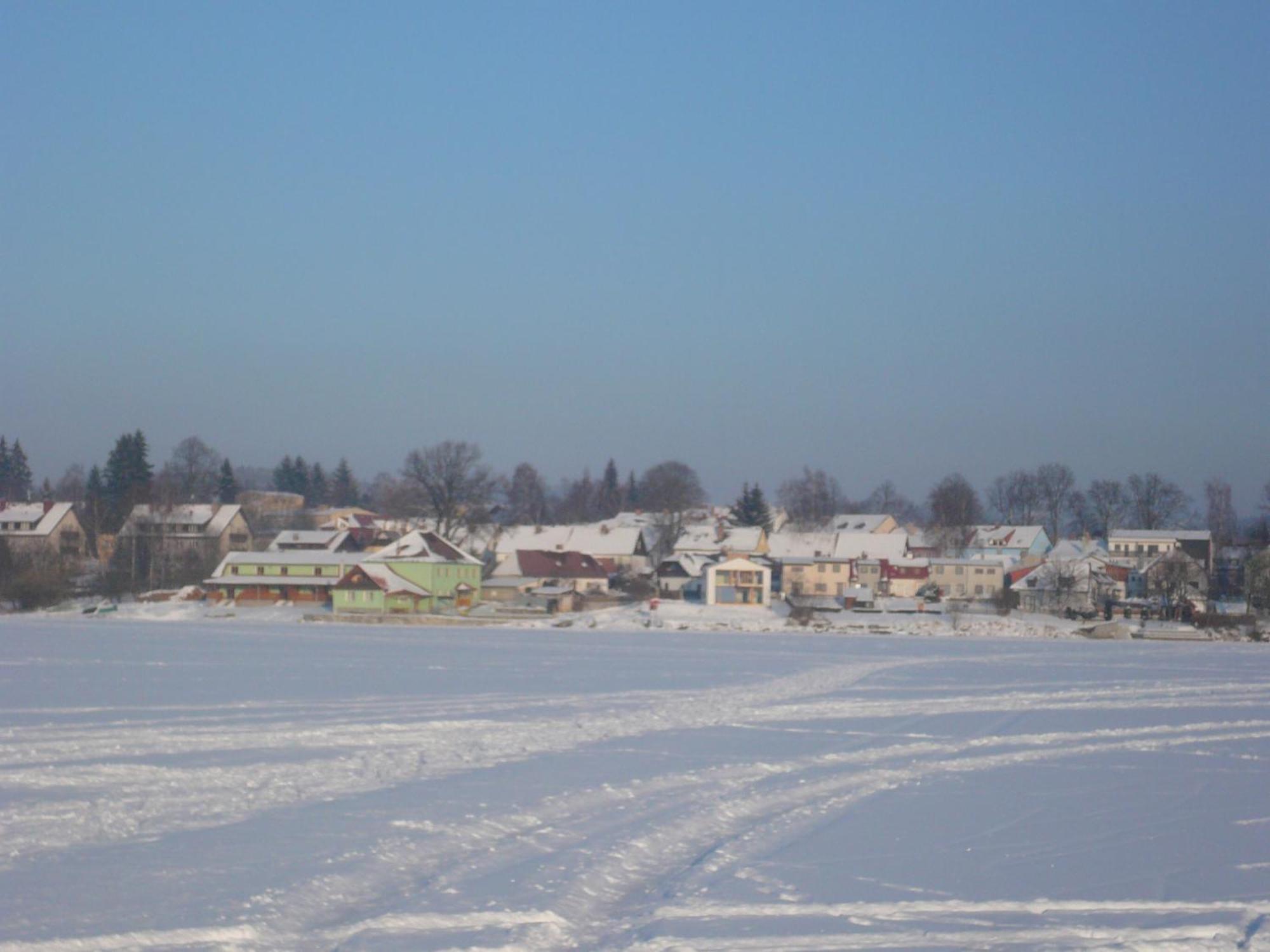Penzion restaurace U Racaku Frymburk Esterno foto