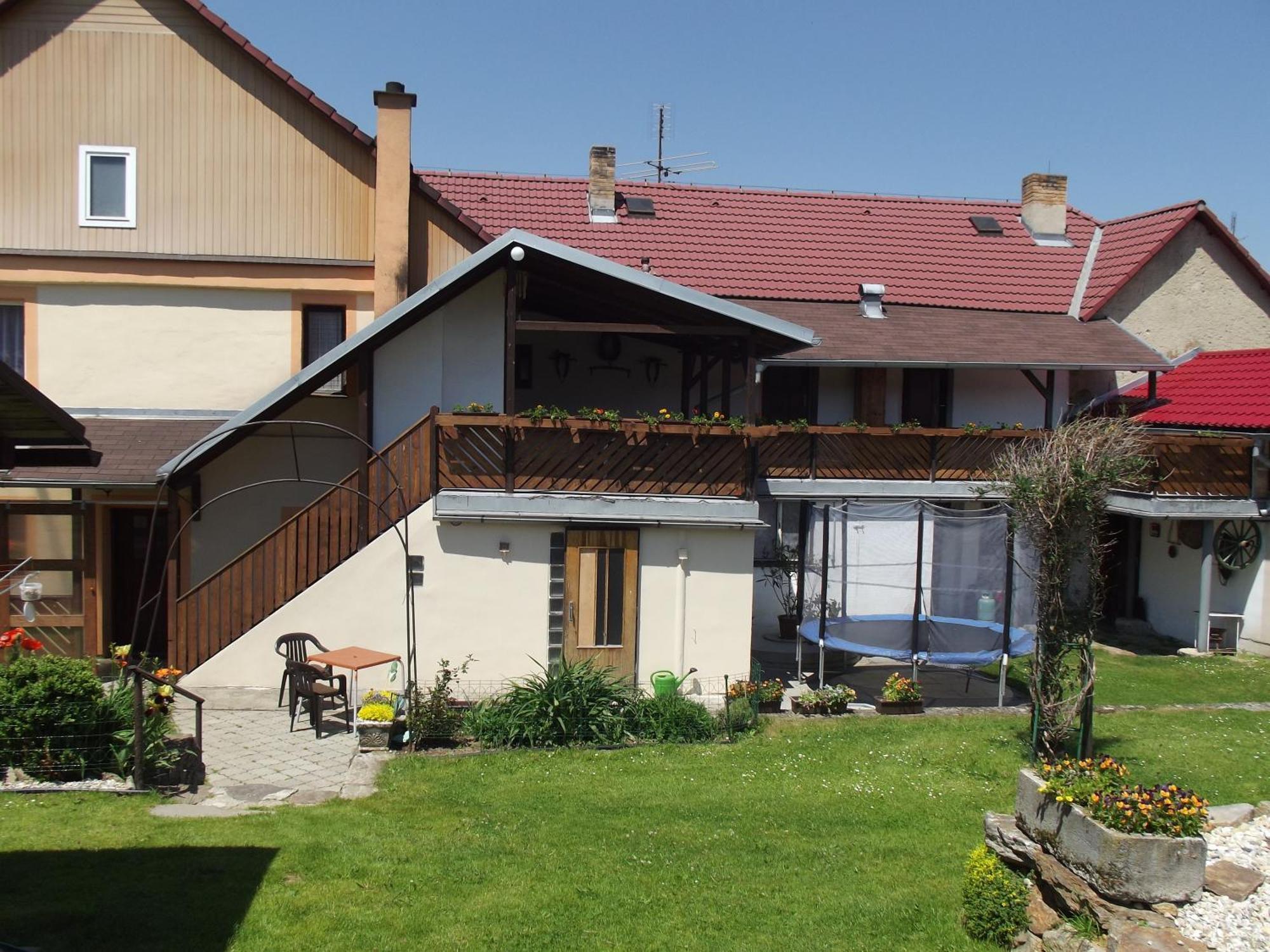 Penzion restaurace U Racaku Frymburk Esterno foto