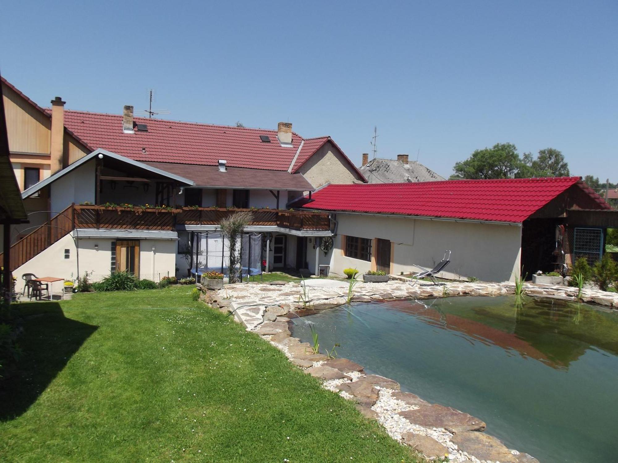 Penzion restaurace U Racaku Frymburk Esterno foto