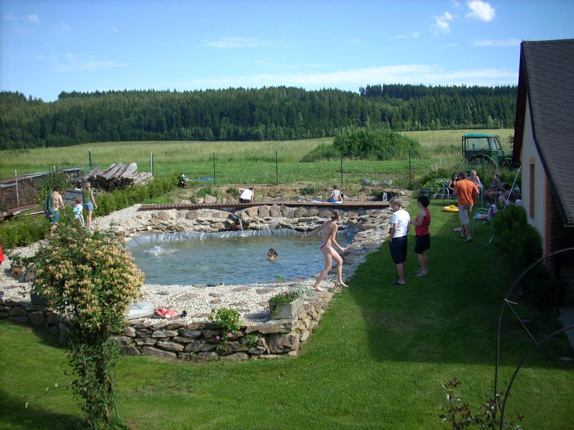 Penzion restaurace U Racaku Frymburk Esterno foto