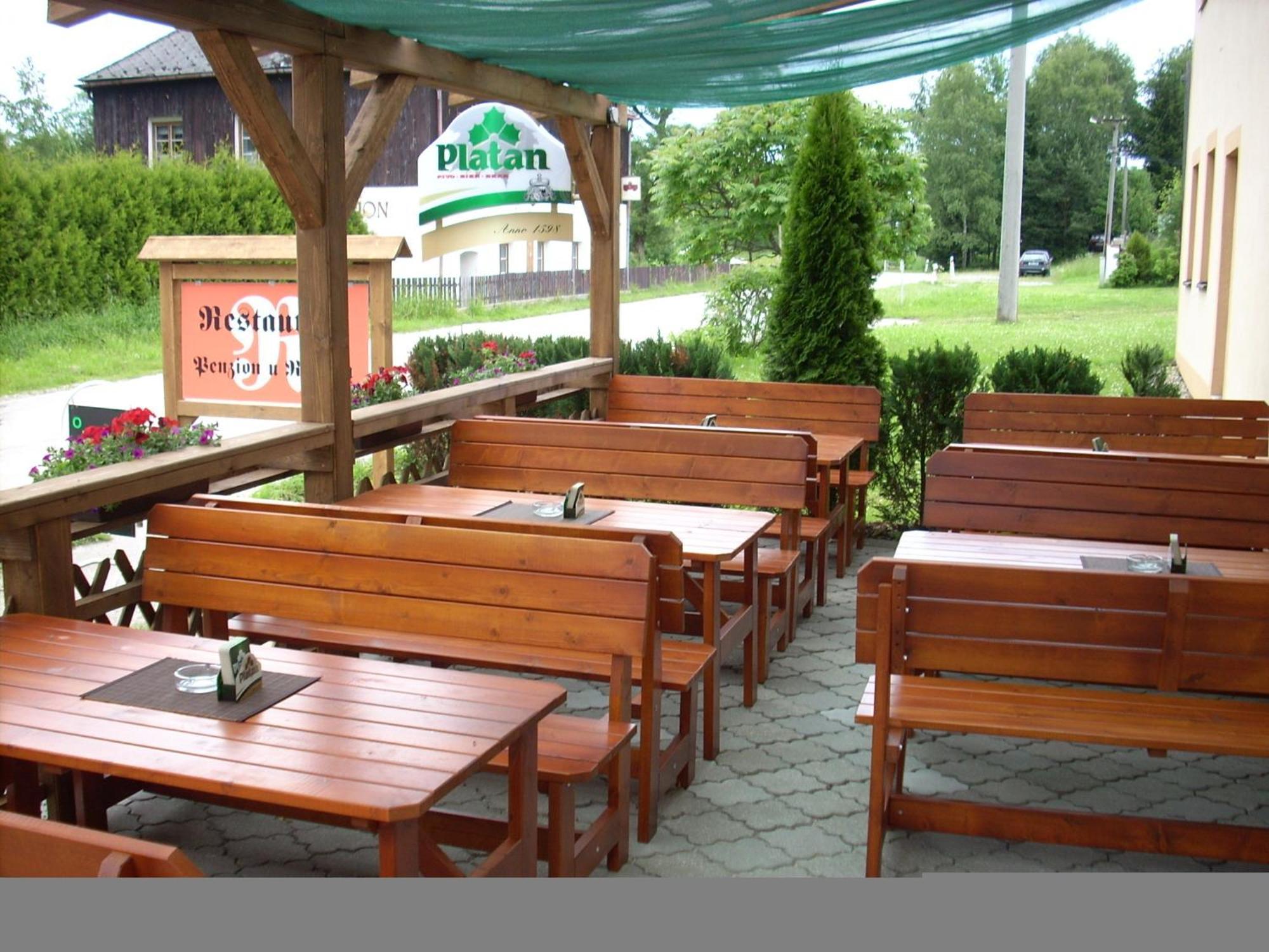 Penzion restaurace U Racaku Frymburk Esterno foto
