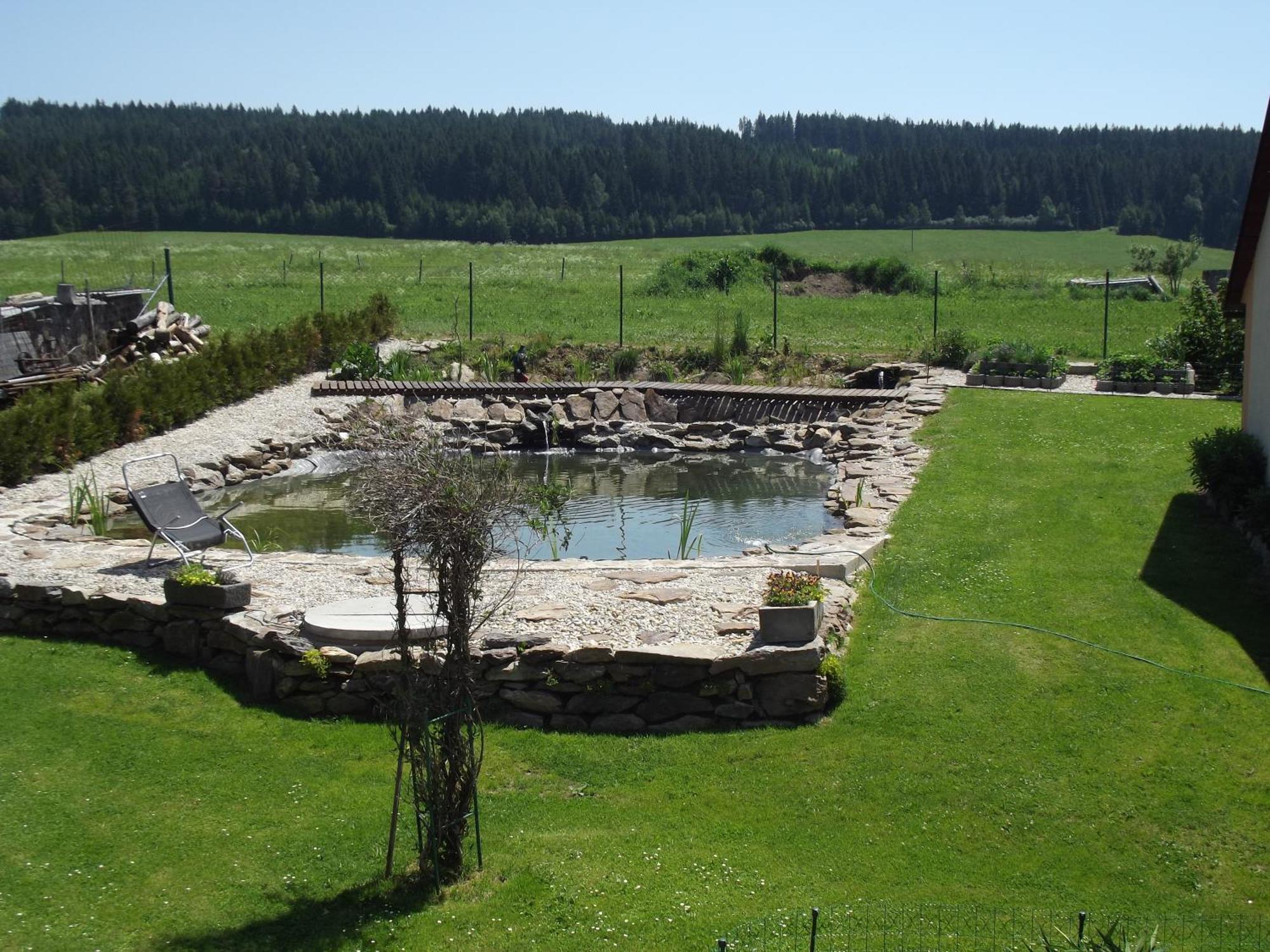 Penzion restaurace U Racaku Frymburk Esterno foto